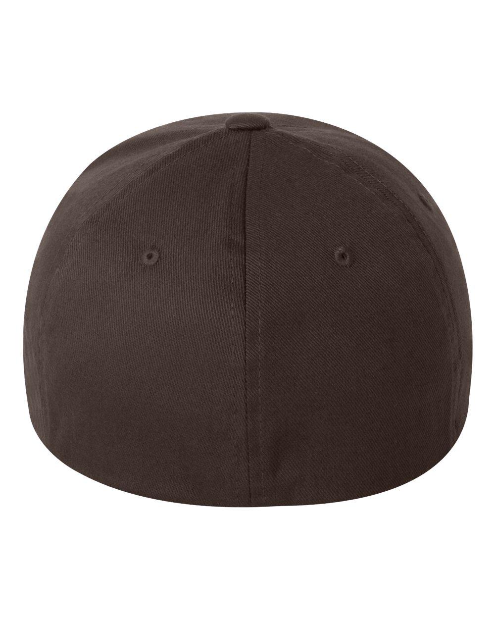 Yupoong 6277 Combed Cap 6277 Yupoong Flexfit Combed Cap - Back Image