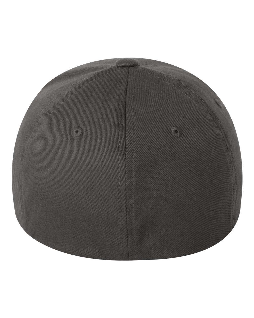 6277 Yupoong Flexfit Combed Cap - Back Image