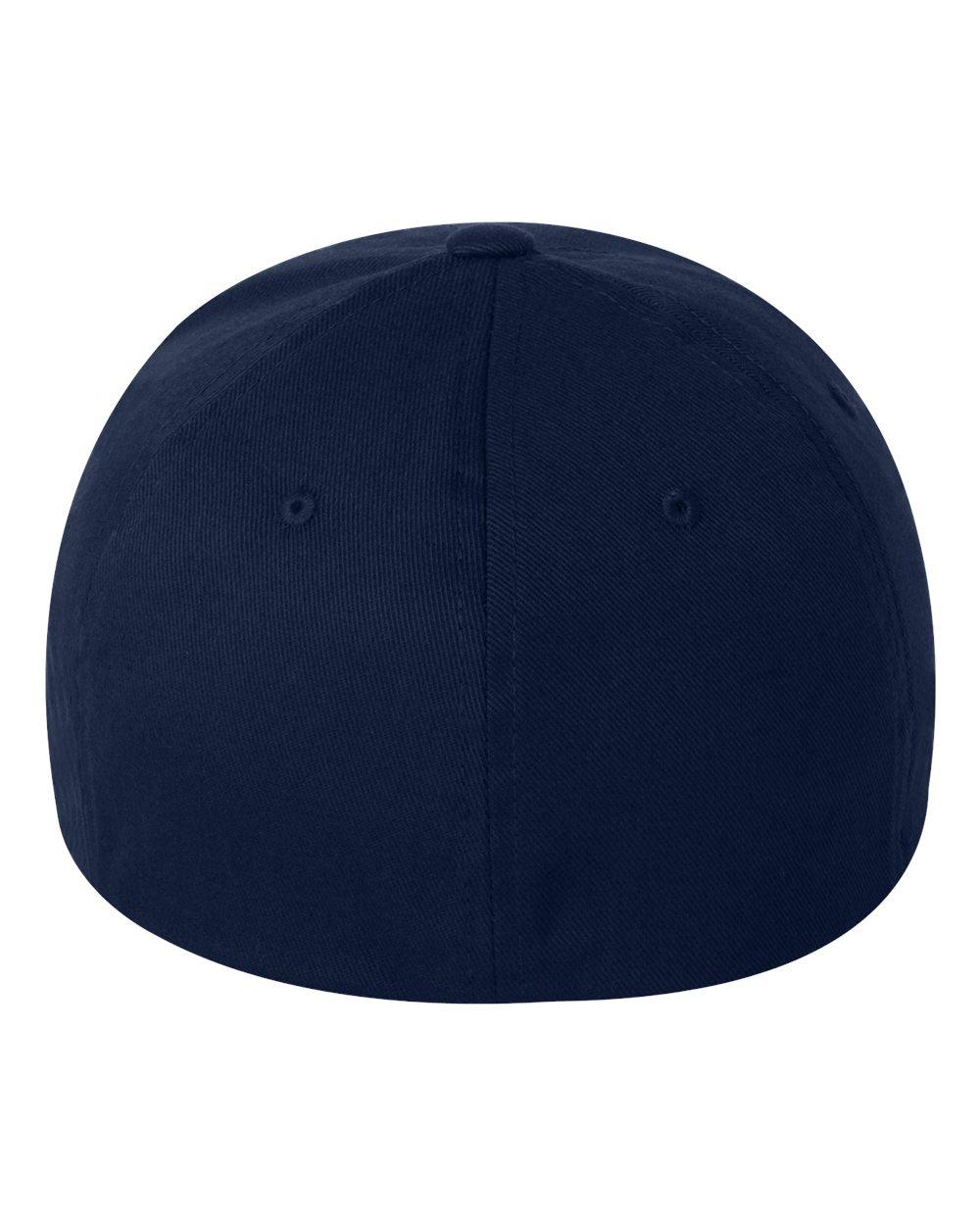 6277 Yupoong Flexfit Combed Cap - Back Image