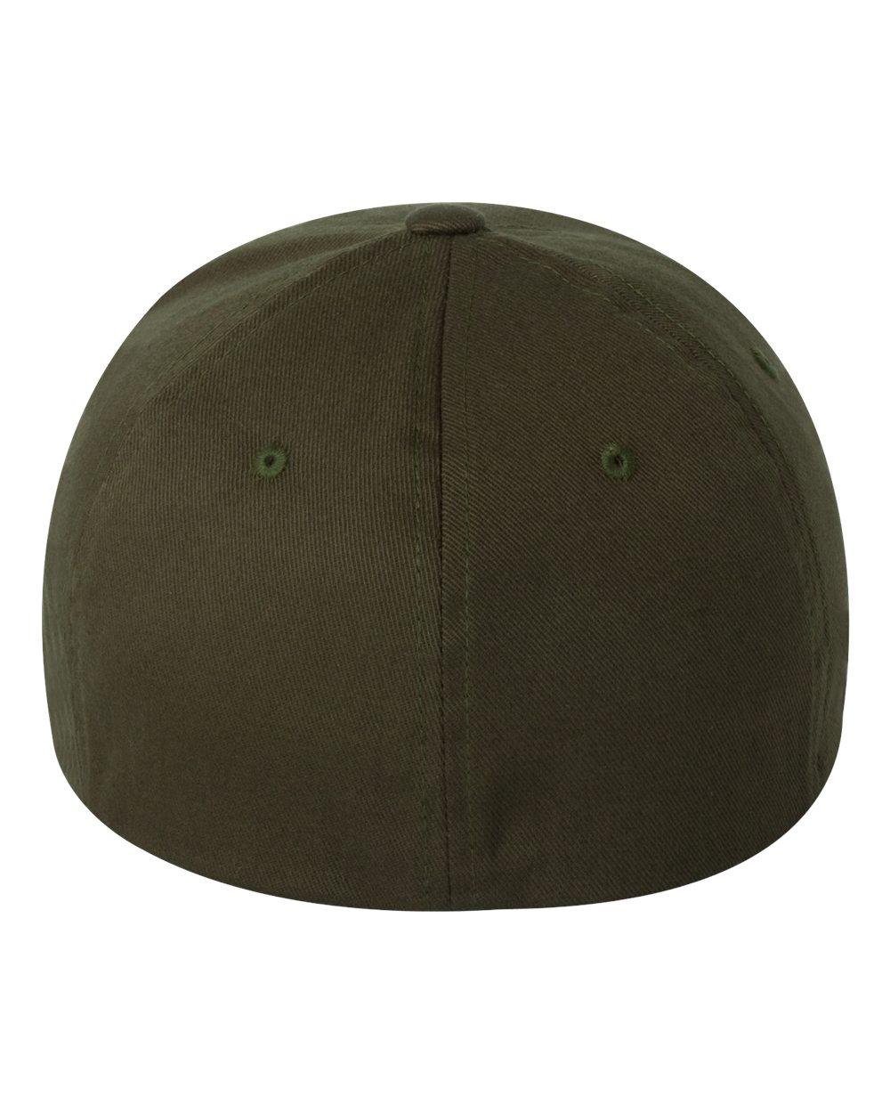 6277 Yupoong Flexfit Combed Cap - Back Image