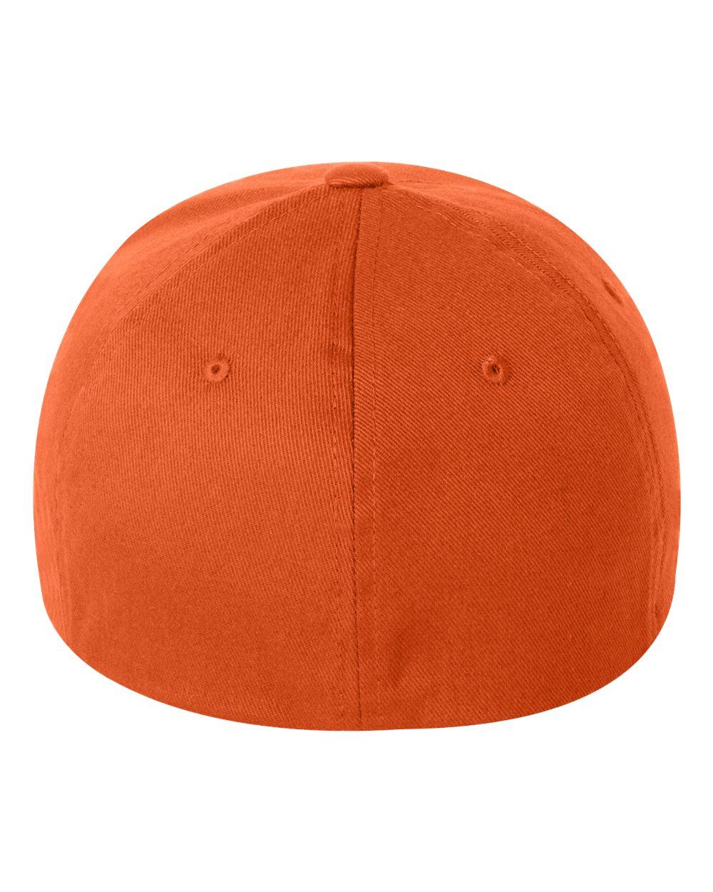 Flexfit Embroidery 6277 Yupoong Combed Cap - Back Image