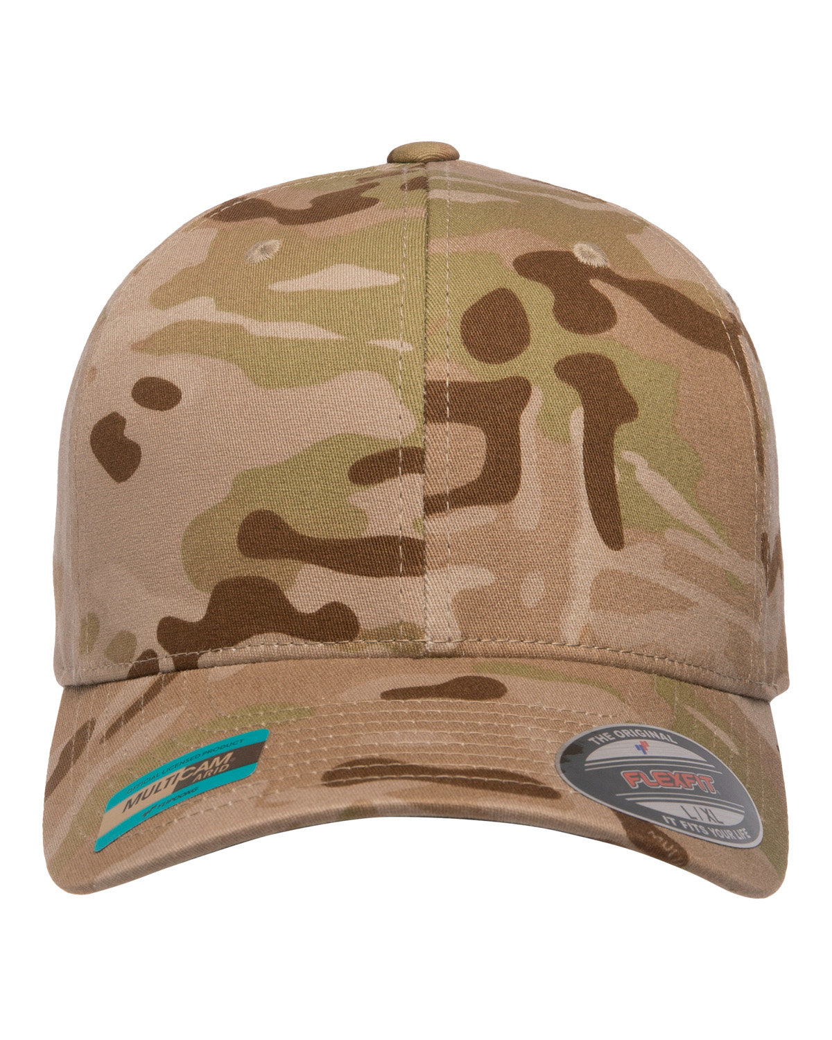 6277MC Flexfit Multicam Cap