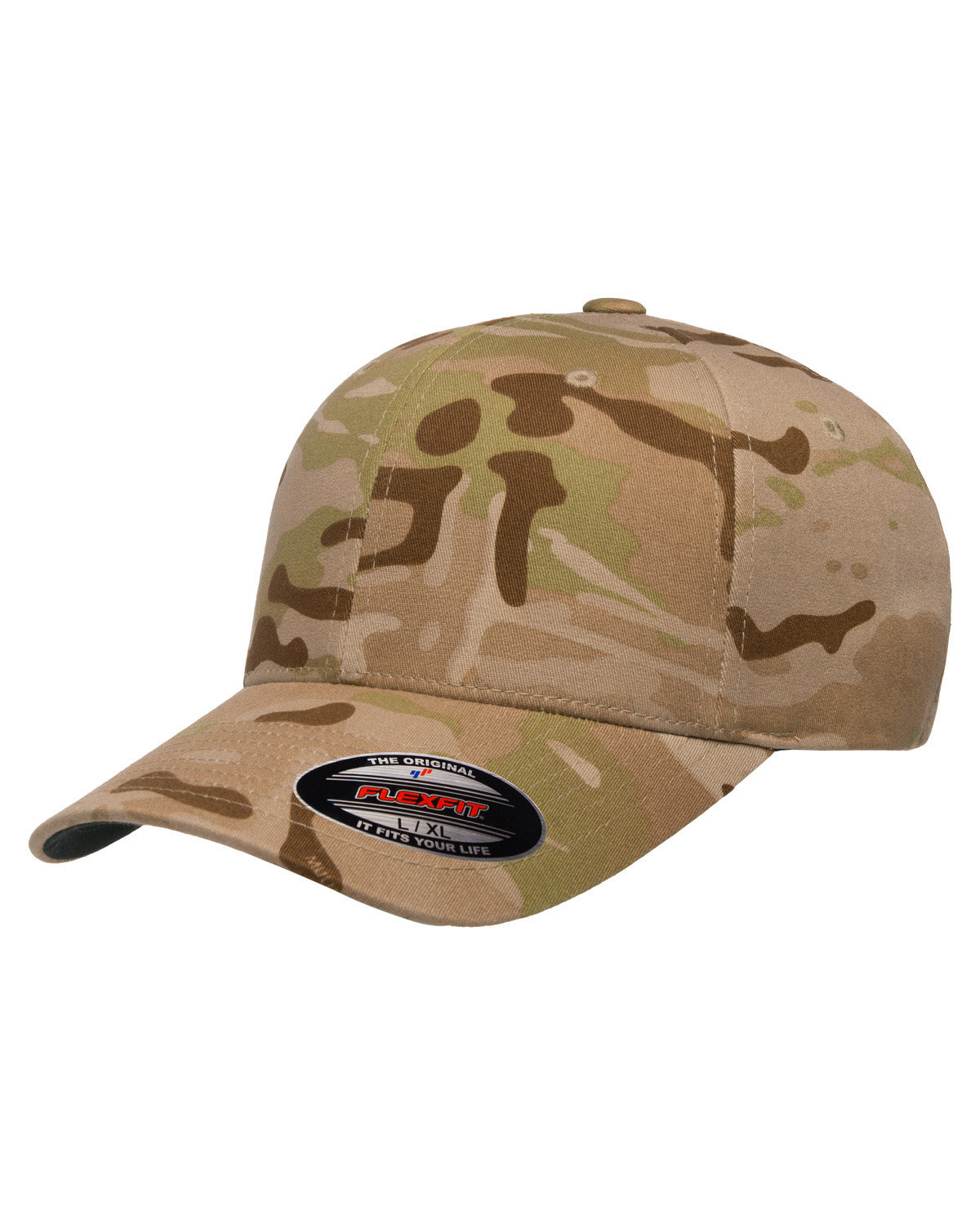 6277MC Flexfit Multicam Cap - Siide Image