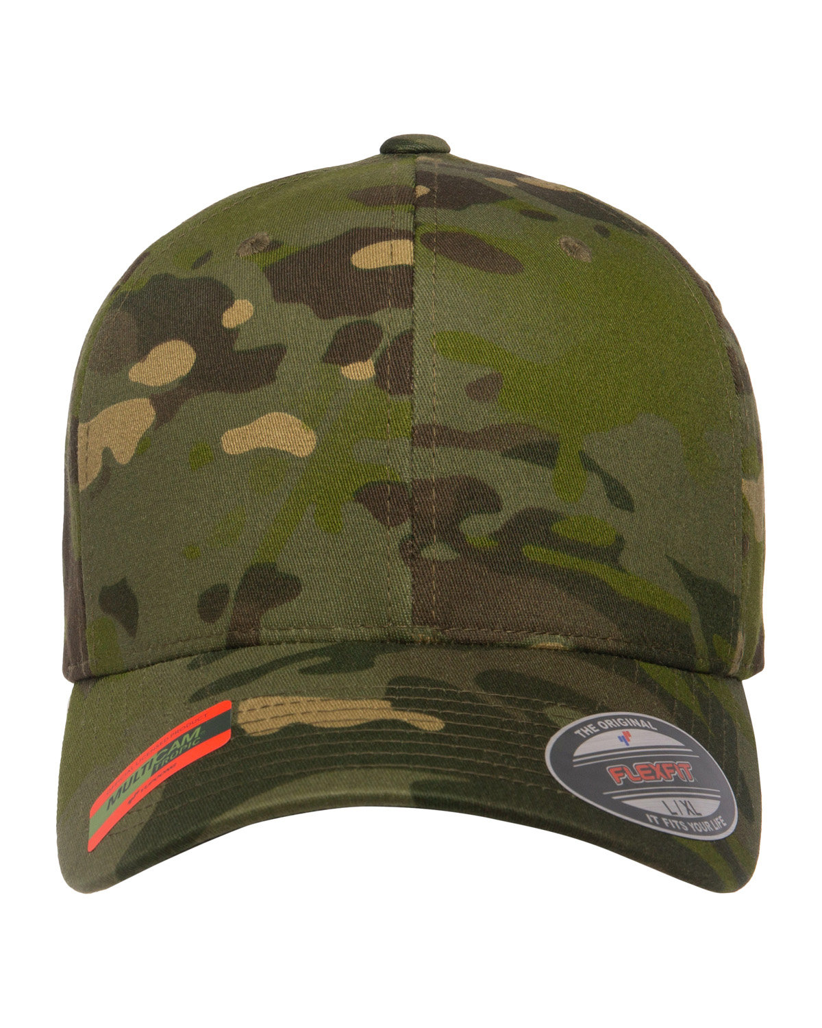 6277MC Flexfit Multicam Cap Zoom Image