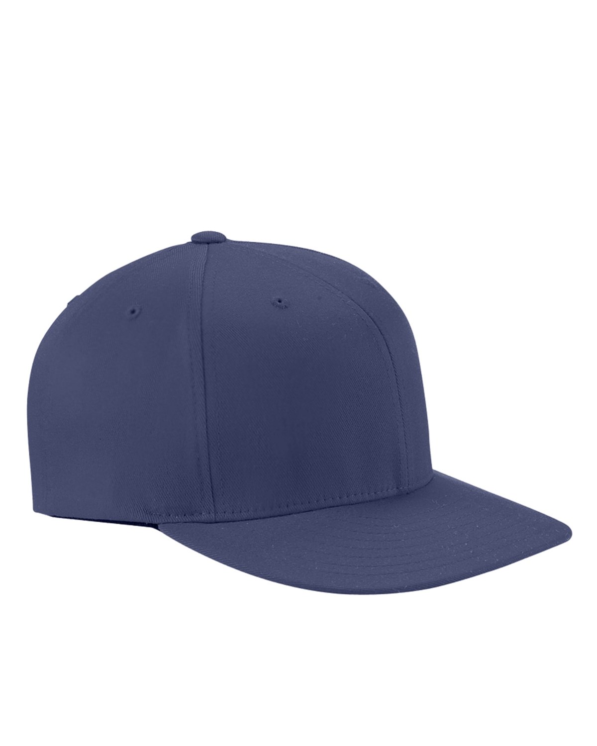 6297F Flexfit Pro-Baseball On Field Flat Bill Cap