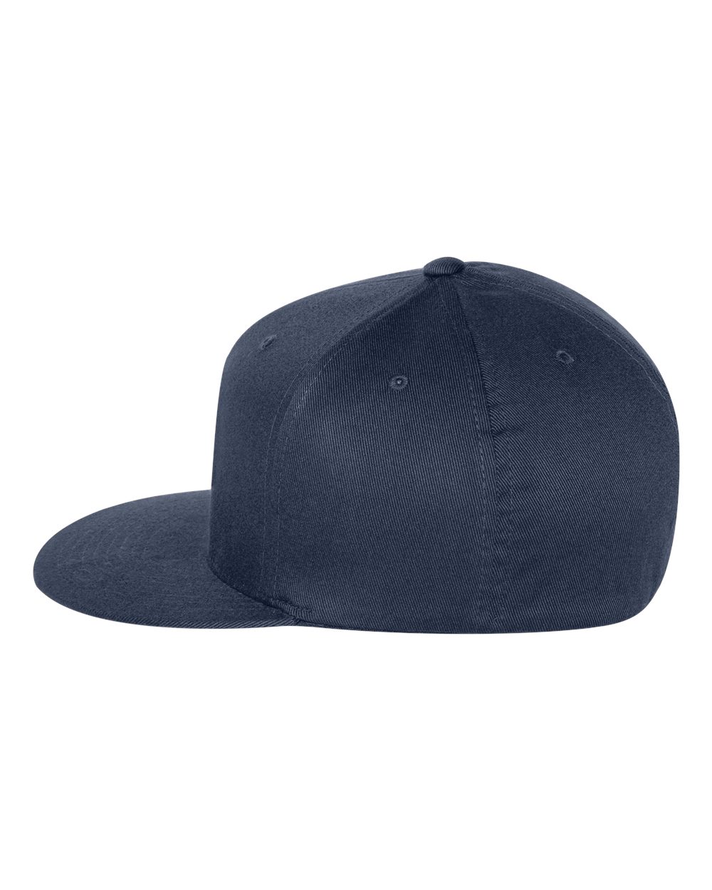 6297F Flexfit Pro-Baseball On Field Flat Bill Cap - Siide Image