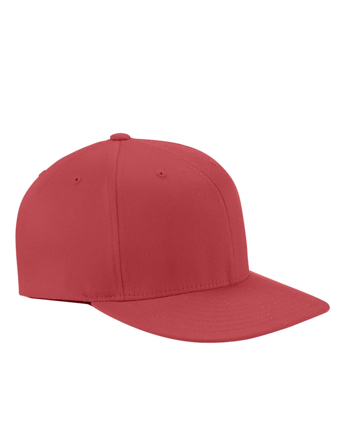 6297F Flexfit Pro-Baseball On Field Flat Bill Cap