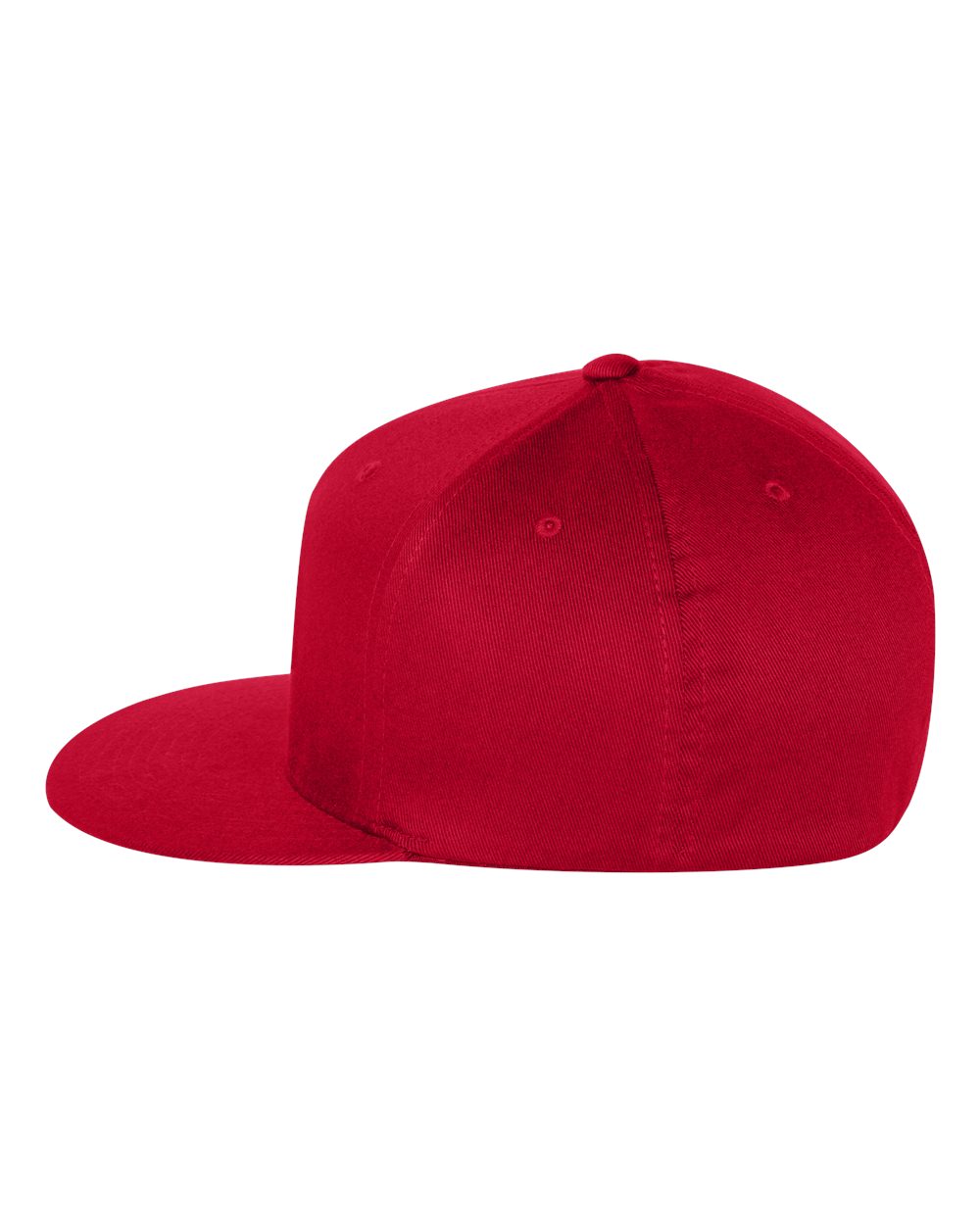 6297F Flexfit Pro-Baseball On Field Flat Bill Cap - Siide Image