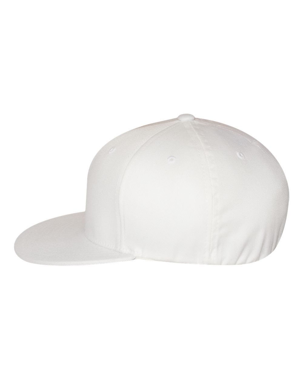 6297F Flexfit Pro-Baseball On Field Flat Bill Cap - Siide Image