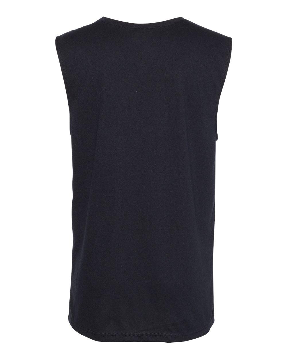 6333 Next Level Mens Muscle Tank - Back Image
