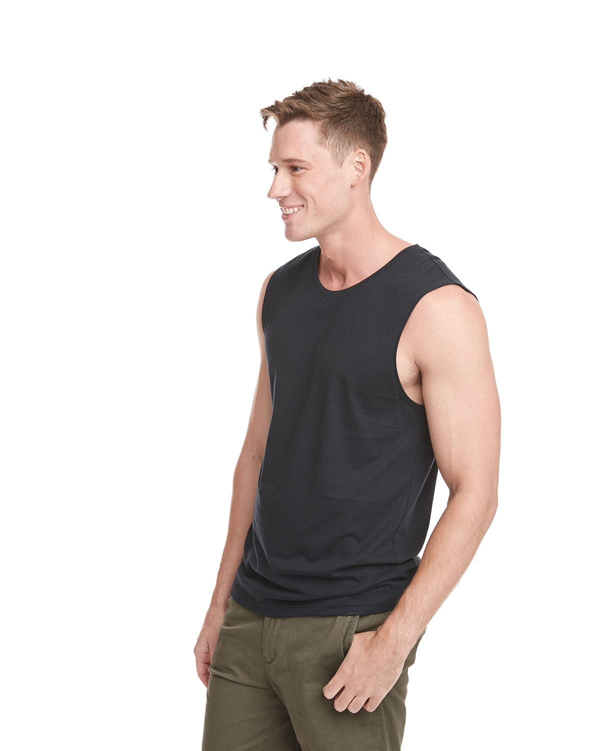 6333 Next Level Mens Muscle Tank - Siide Image