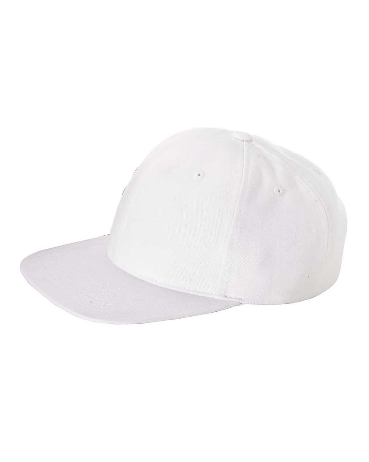 6363V Yupoong Adult Brushed Cotton Twill Mid-Profile Cap - Siide Image