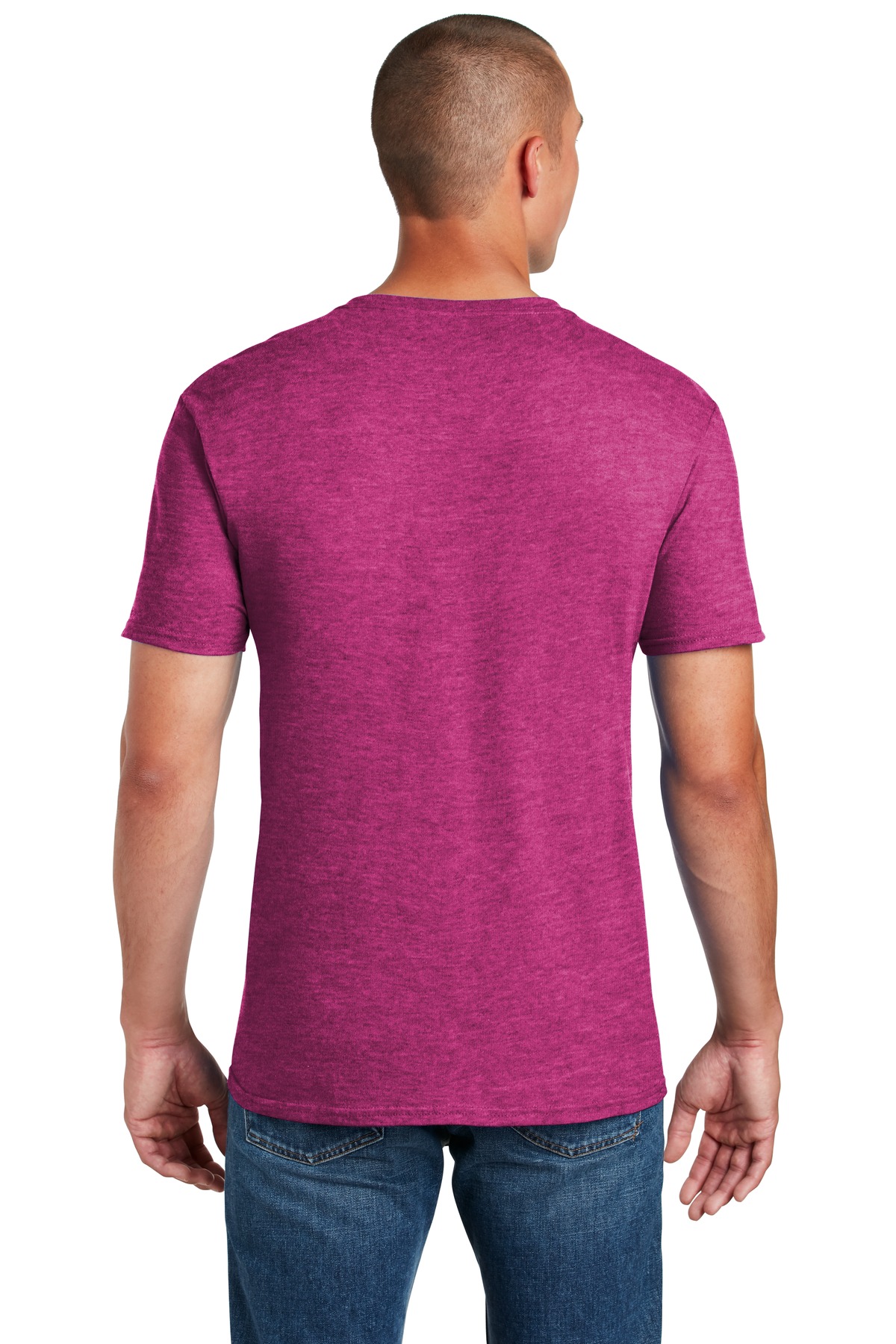 64000 Gildan Softstyle T-Shirt - Back Image