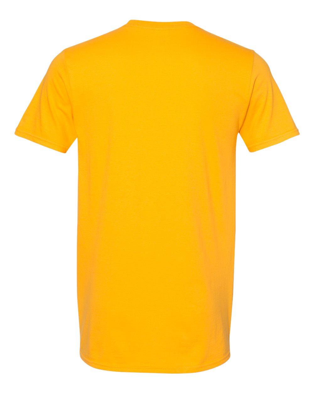64000 Gildan Softstyle T-Shirt - Back Image