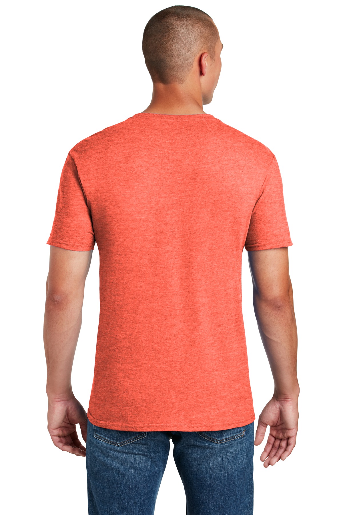 64000 Gildan Softstyle T-Shirt - Back Image