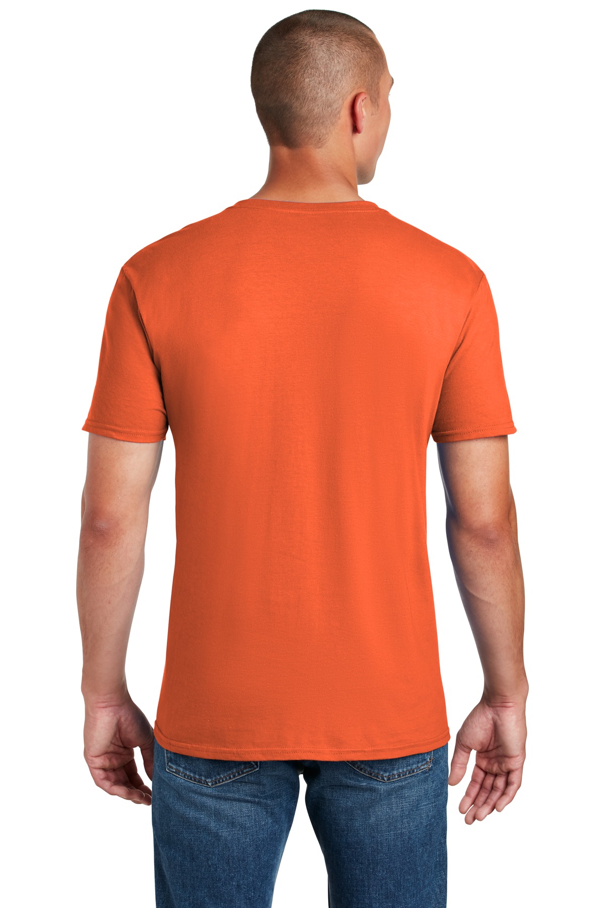 64000 Gildan Softstyle T-Shirt - Back Image