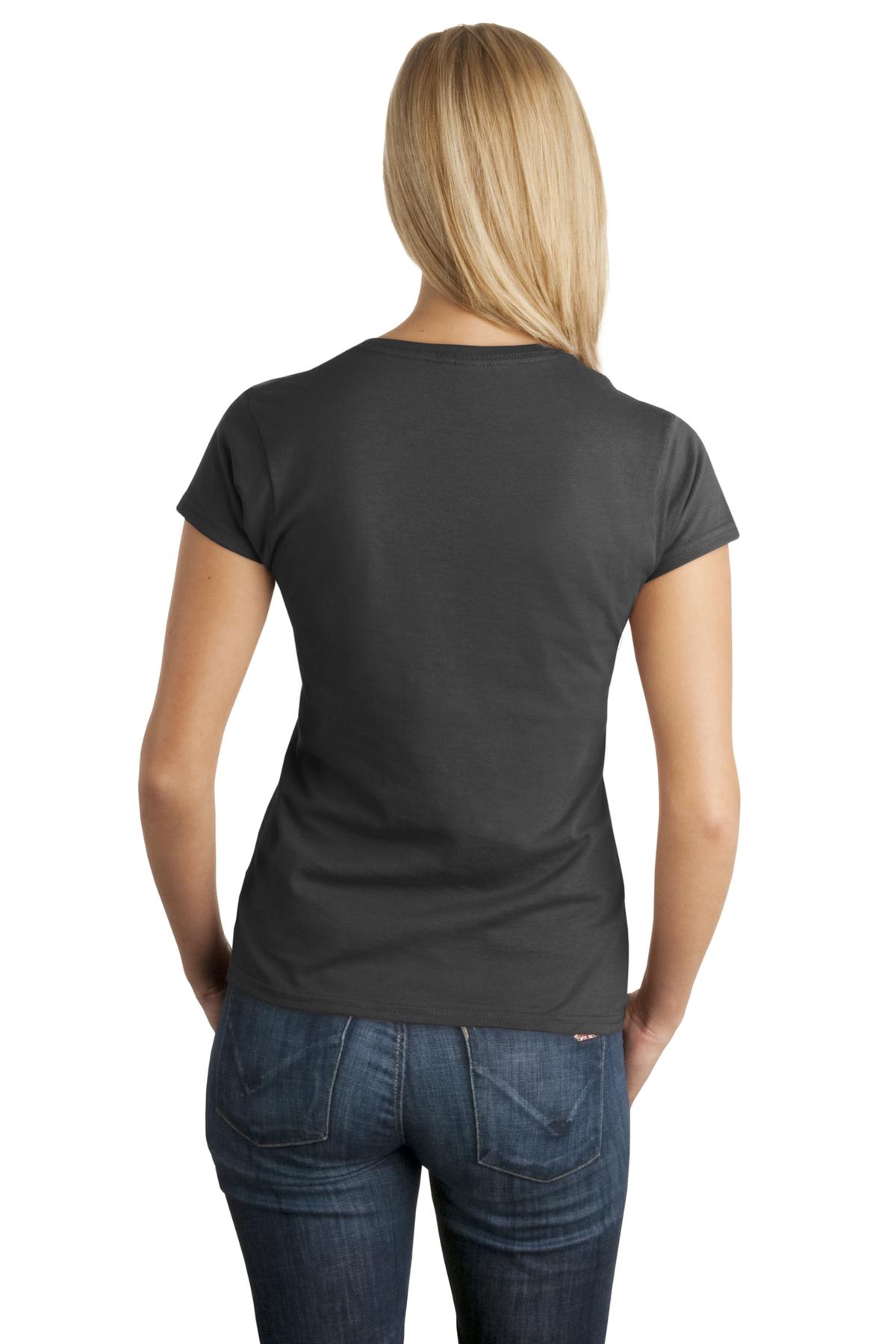 64000L Gildan Softstyle Women’s T-Shirt - Back Image
