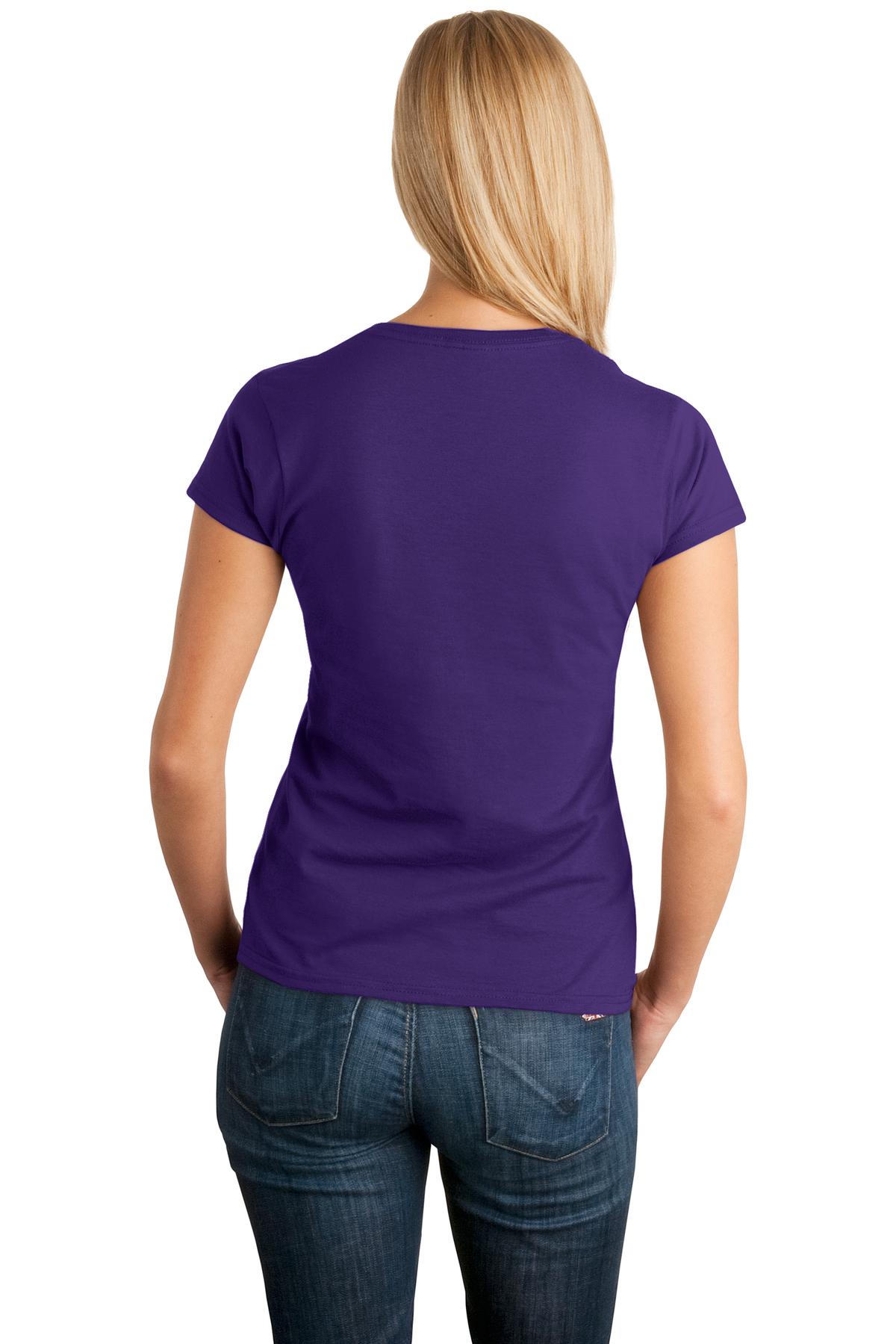 64000L Gildan Softstyle Women’s T-Shirt 64000L Gildan Softstyle Women’s T-Shirt - Back Image