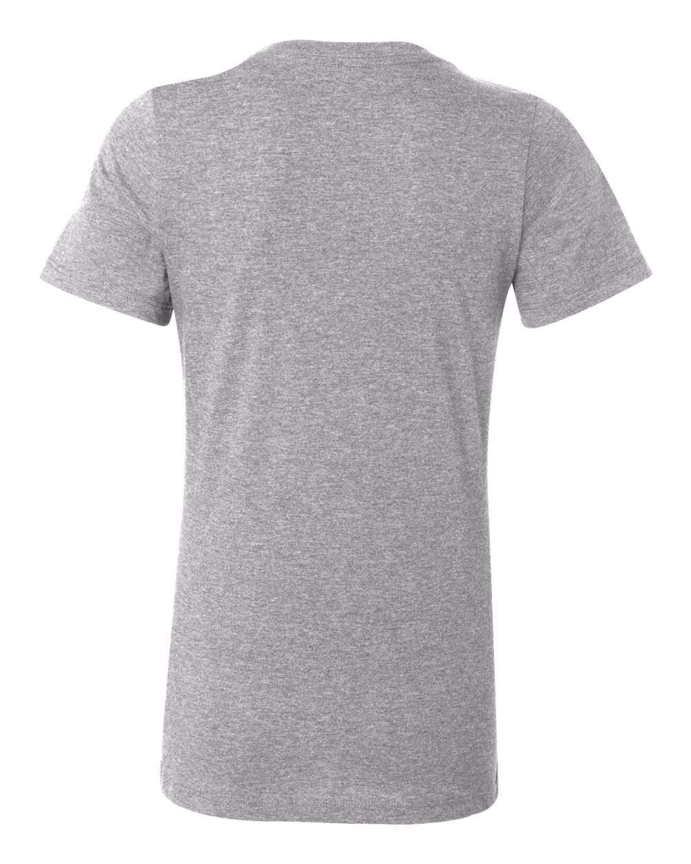 6400CVC Bella + Canvas Women’s Relaxed Fit Heather CVC Tee 6400CVC Bella + Canvas Women’s Relaxed Fit Heather CVC Tee - Back Image