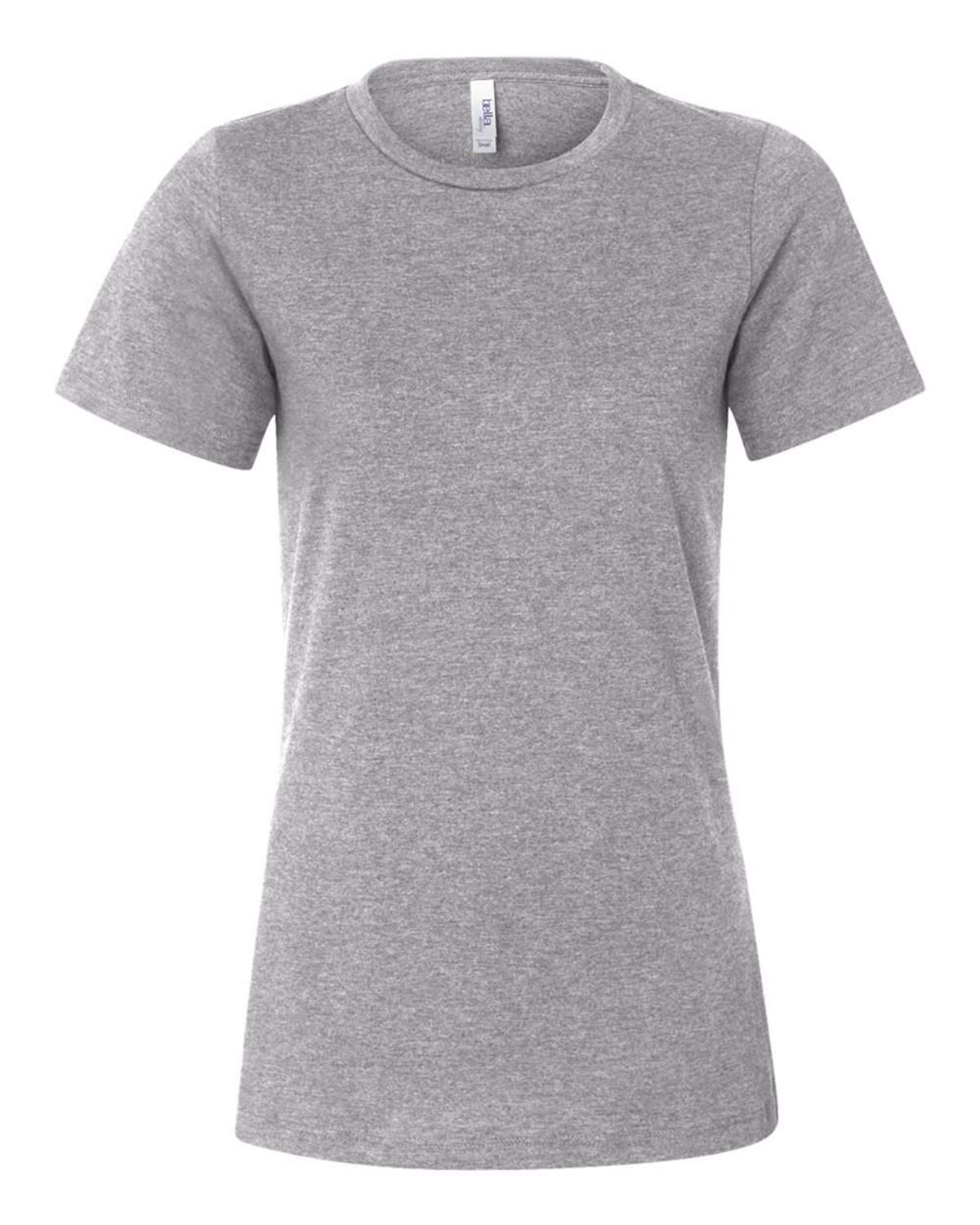 6400CVC Bella + Canvas Women’s Relaxed Fit Heather CVC Tee 6400CVC Bella + Canvas Women’s Relaxed Fit Heather CVC Tee