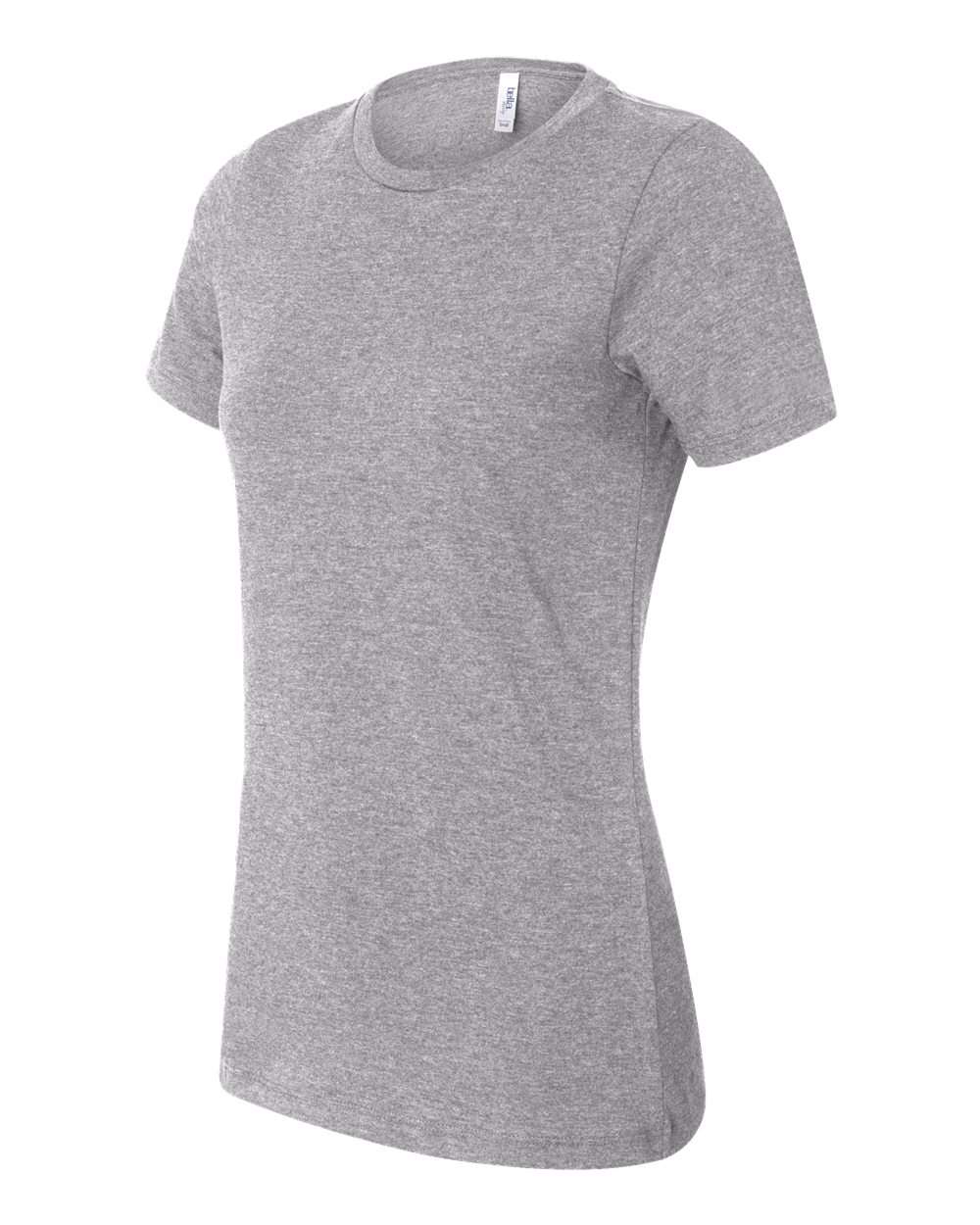 6400CVC Bella + Canvas Women’s Relaxed Fit Heather CVC Tee 6400CVC Bella + Canvas Women’s Relaxed Fit Heather CVC Tee - Siide Image