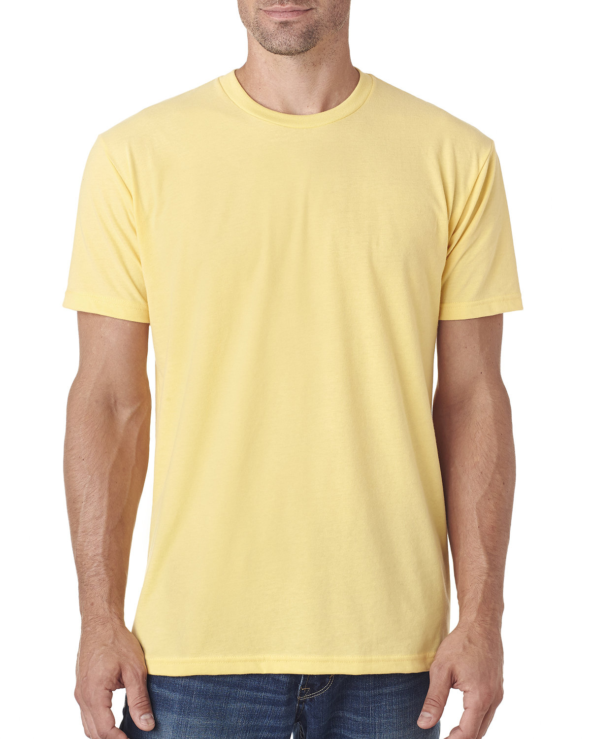 6410 Next Level Unisex CVC Sueded T-Shirt
