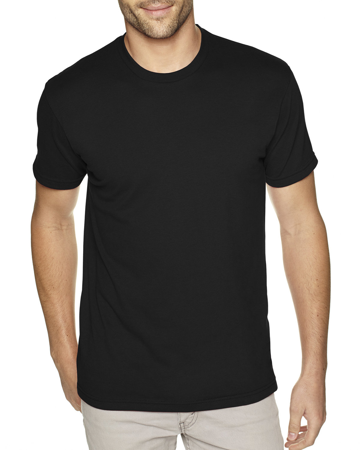 6410 Next Level | Unisex CVC Sueded T-Shirt Zoom Image