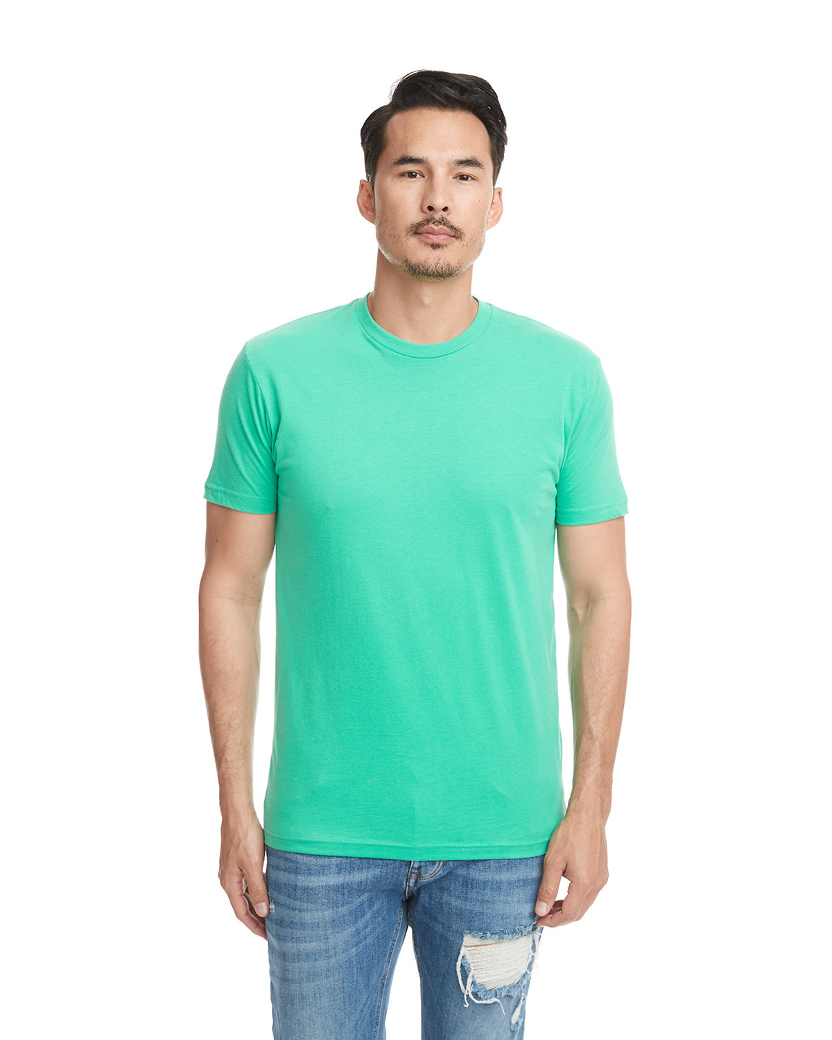 6410 Next Level | Unisex CVC Sueded T-Shirt Zoom Image