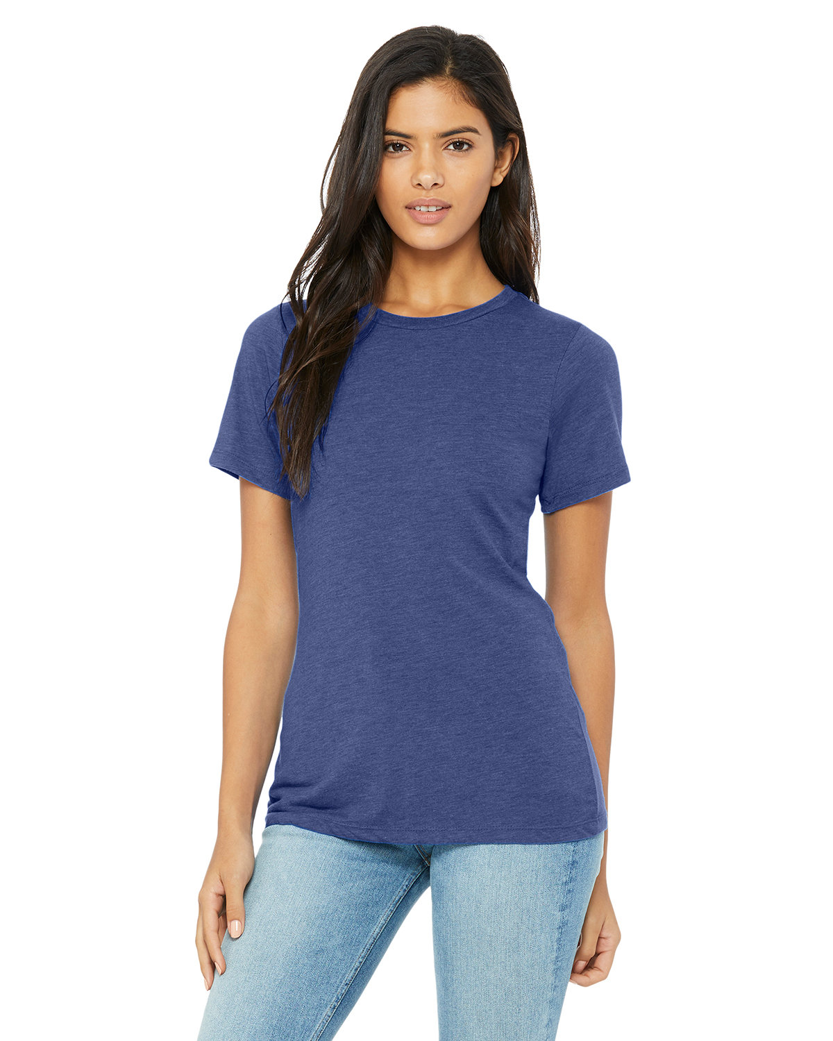 6413 Bella + Canvas Women’s Relaxed Fit Triblend Tee 6413 Bella + Canvas Women’s Relaxed Fit Triblend Tee