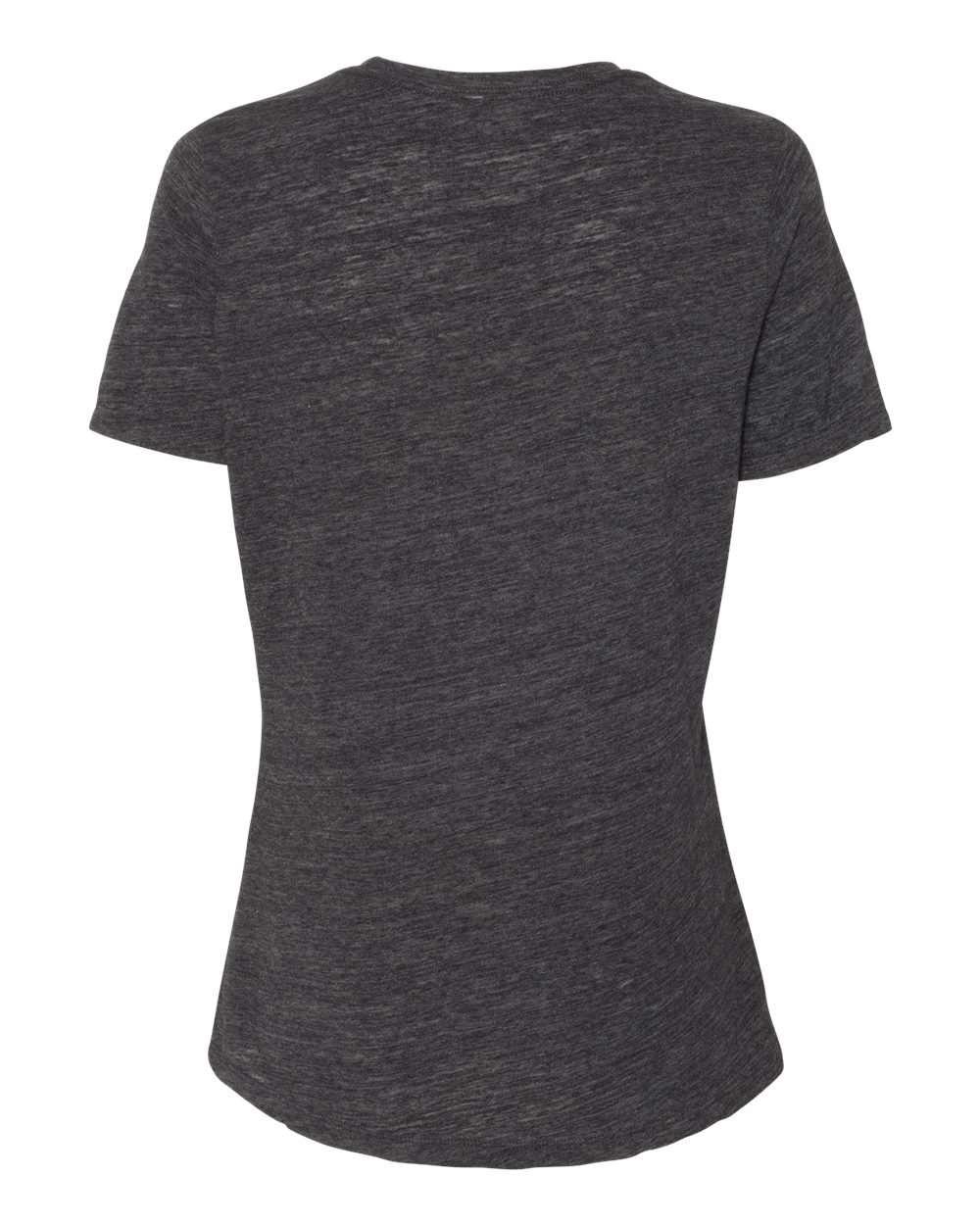 6416 Bella + Canvas Women’s Relaxed Fit Vintage Slub Tee - Back Image
