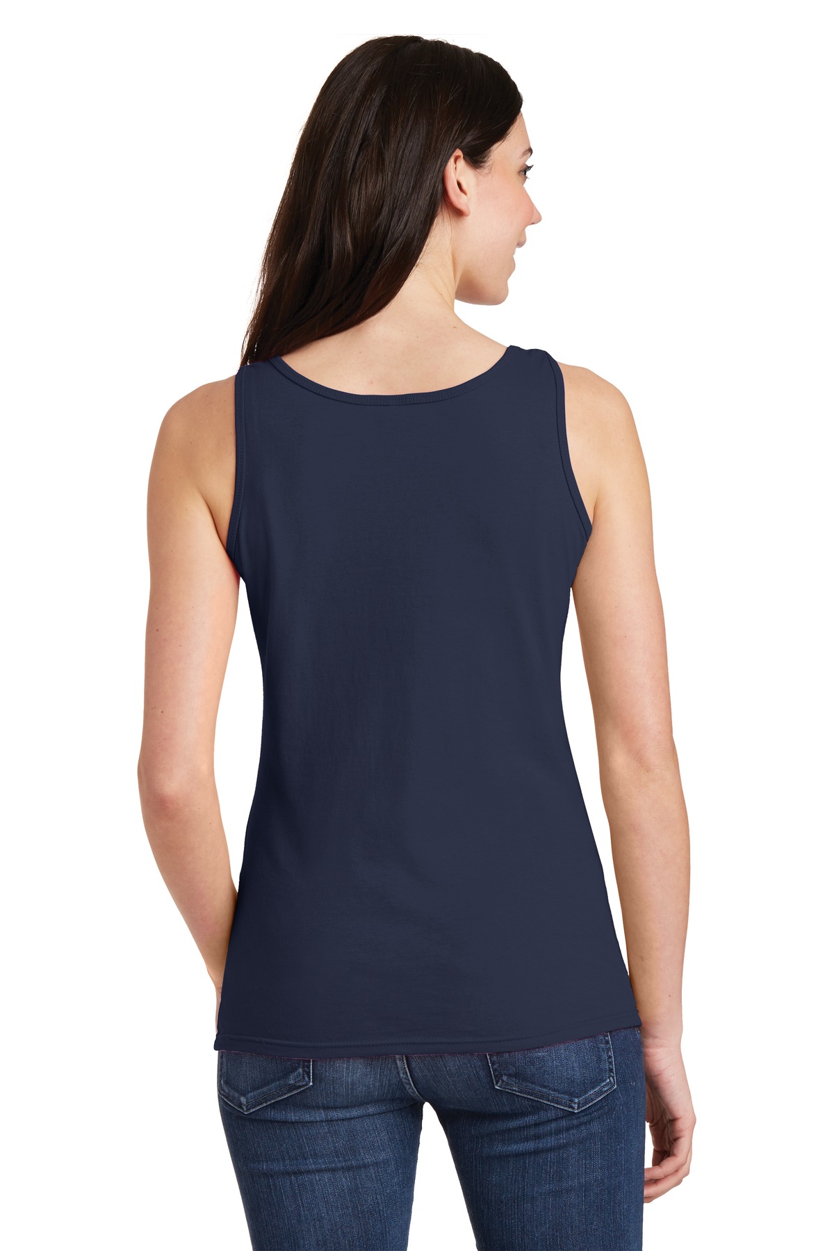 64200L Gildan Softstyle Women’s Tank Top 64200L Gildan Softstyle Women’s Tank Top - Back Image