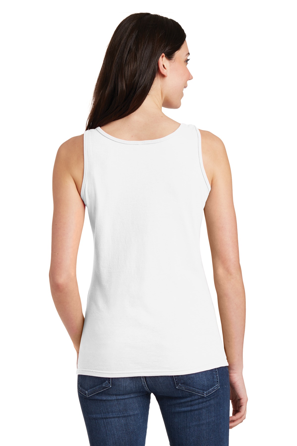 64200L Gildan Softstyle Women’s Tank Top - Back Image