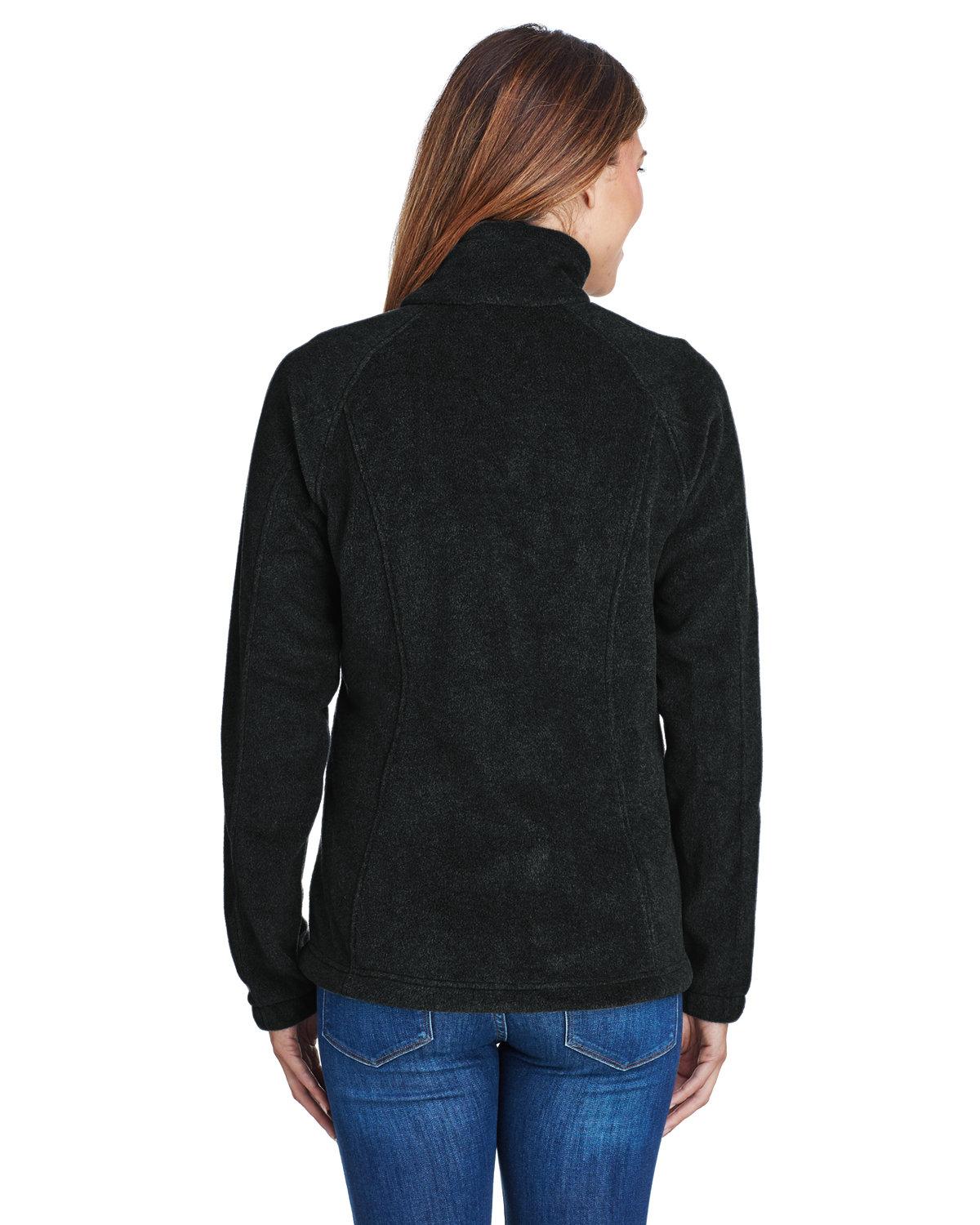 6439 Columbia Ladies Benton Springs Full-Zip Fleece 6439 Columbia Ladies Benton Springs Full-Zip Fleece - Back Image