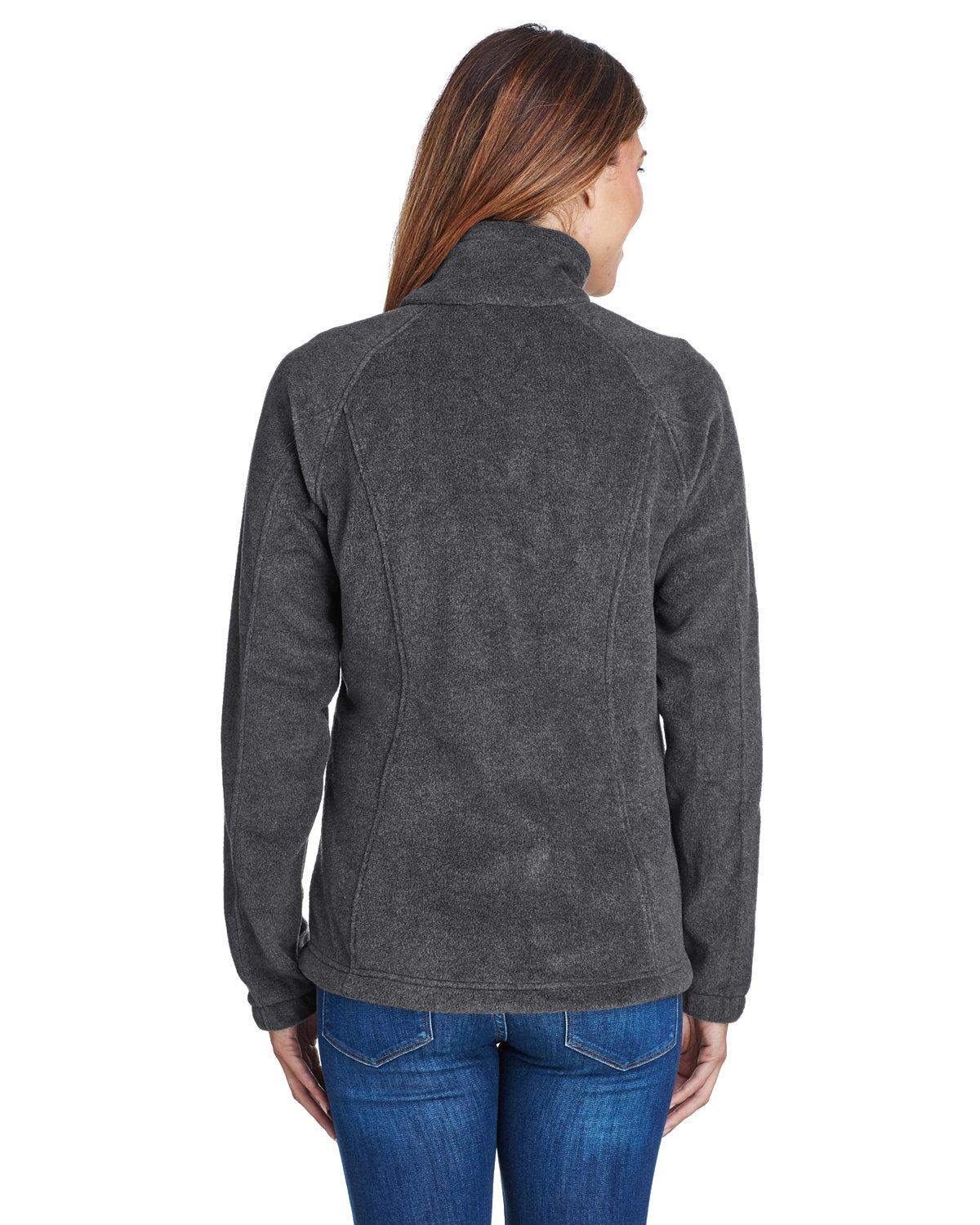6439 Columbia Ladies Benton Springs Full-Zip Fleece 6439 Columbia Ladies Benton Springs Full-Zip Fleece - Back Image