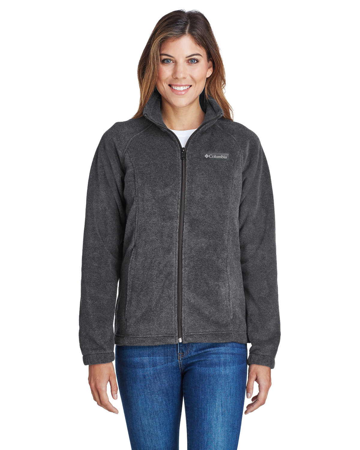 6439 Columbia Ladies Benton Springs Full-Zip Fleece 6439 Columbia Ladies Benton Springs Full-Zip Fleece