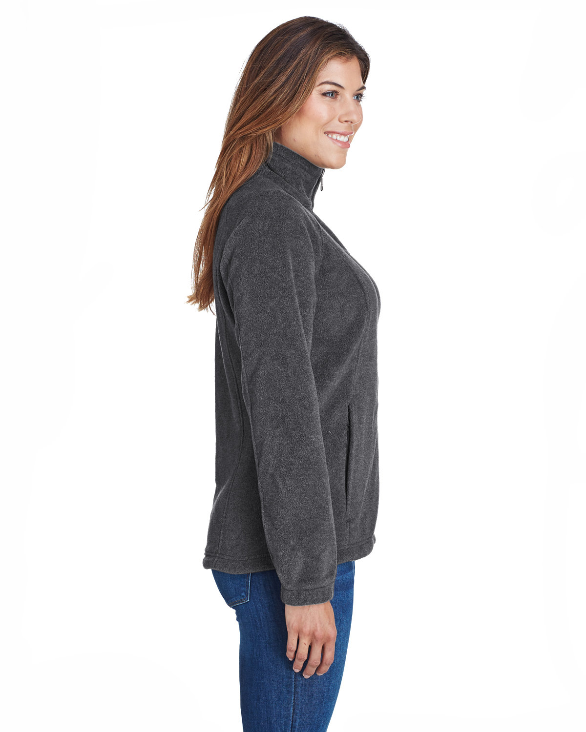 6439 Columbia Ladies Benton Springs Full-Zip Fleece 6439 Columbia Ladies Benton Springs Full-Zip Fleece - Siide Image