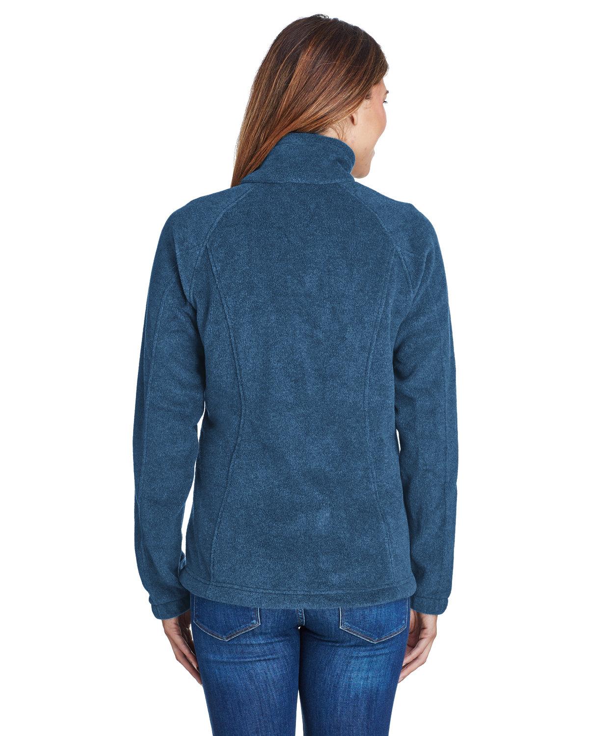 6439 Columbia Ladies Benton Springs Full-Zip Fleece 6439 Columbia Ladies Benton Springs Full-Zip Fleece - Back Image