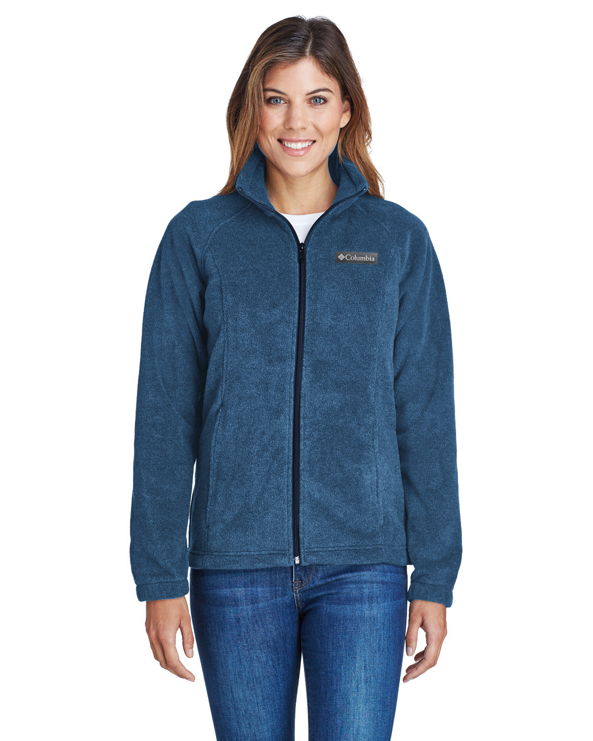 6439 Columbia Ladies Benton Springs Full-Zip Fleece 6439 Columbia Ladies Benton Springs Full-Zip Fleece