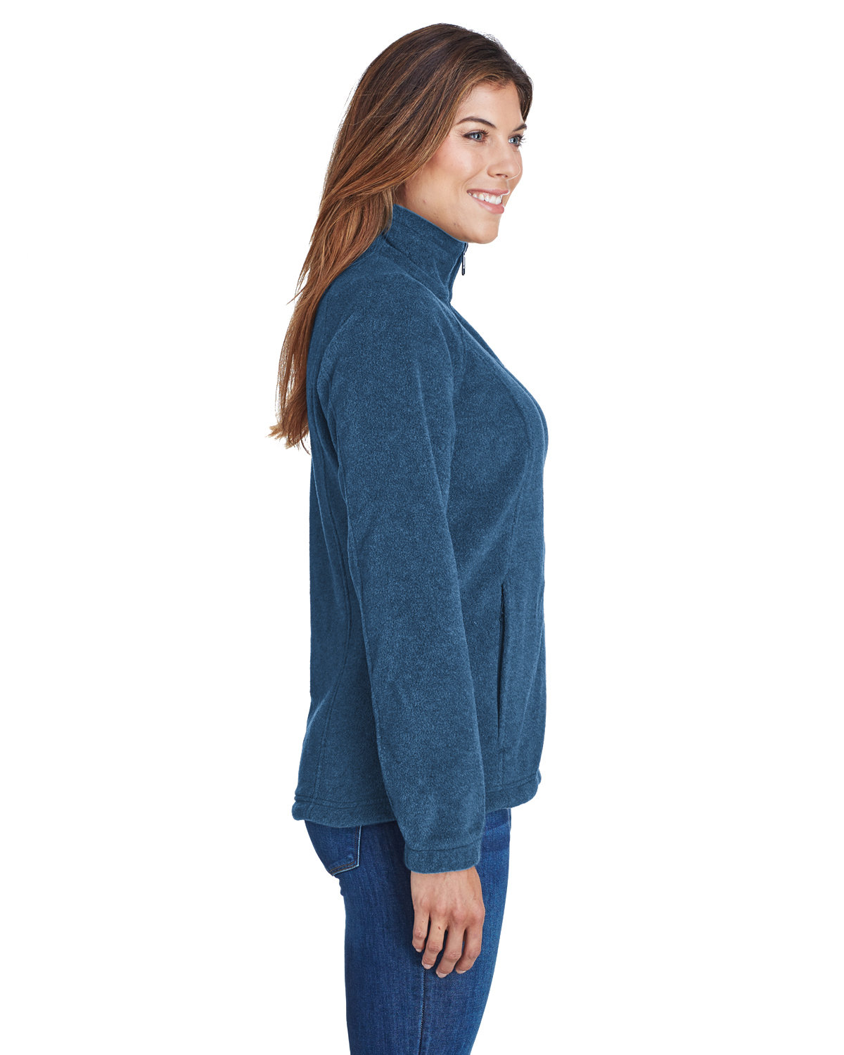 6439 Columbia Ladies Benton Springs Full-Zip Fleece 6439 Columbia Ladies Benton Springs Full-Zip Fleece - Siide Image