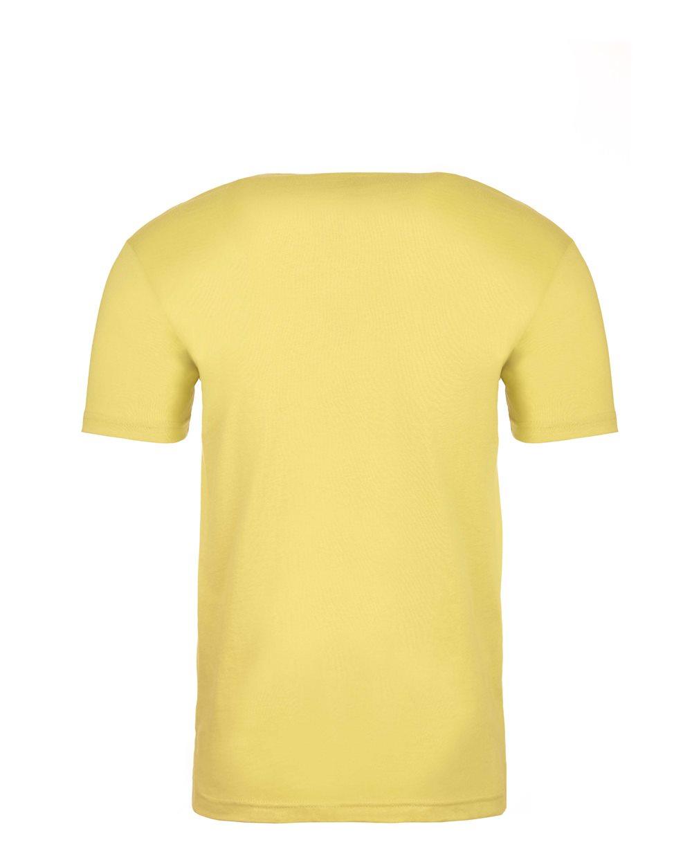 6440 Next Level Unisex Sueded V - Back Image