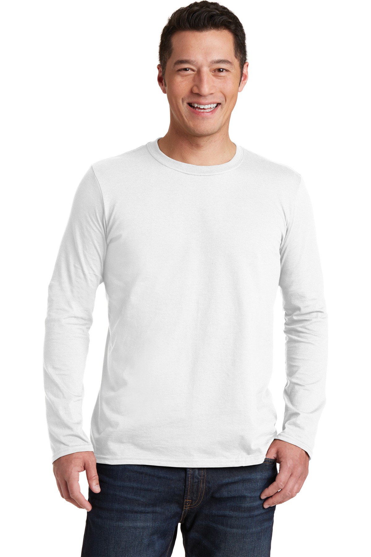 64400 Gildan Softstyle Long Sleeve T-Shirt 64400 Gildan Softstyle Long Sleeve T-Shirt