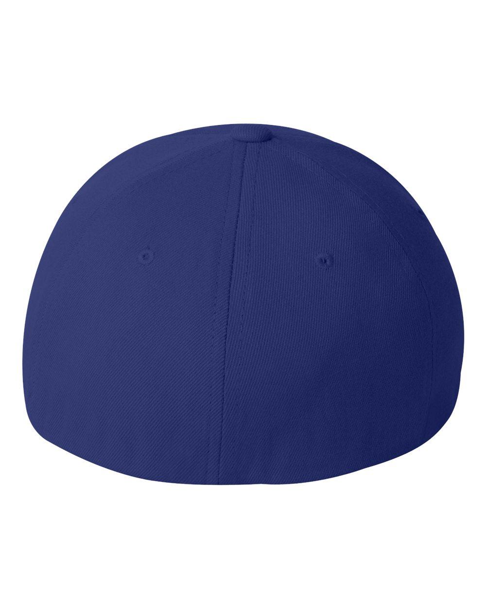 6477 Flexfit Wool-Blend Cap - Back Image