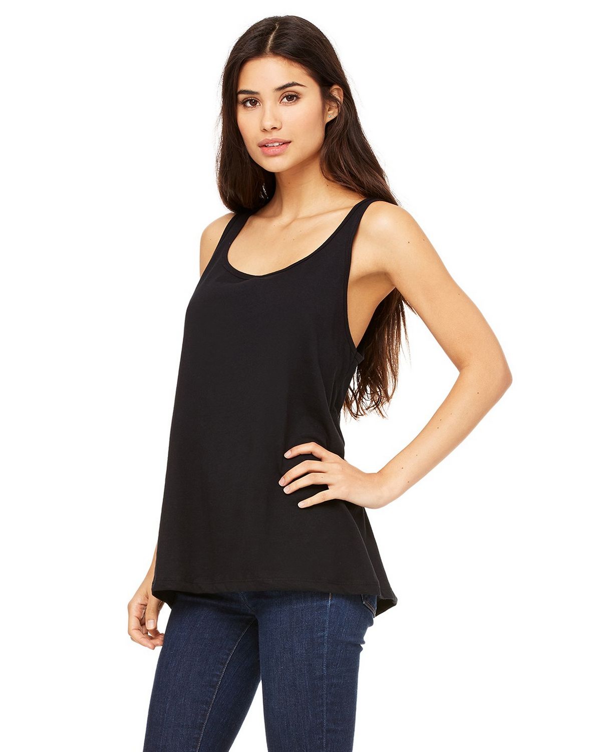 6488 Bella + Canvas Women’s Relaxed Jersey Tank - Siide Image