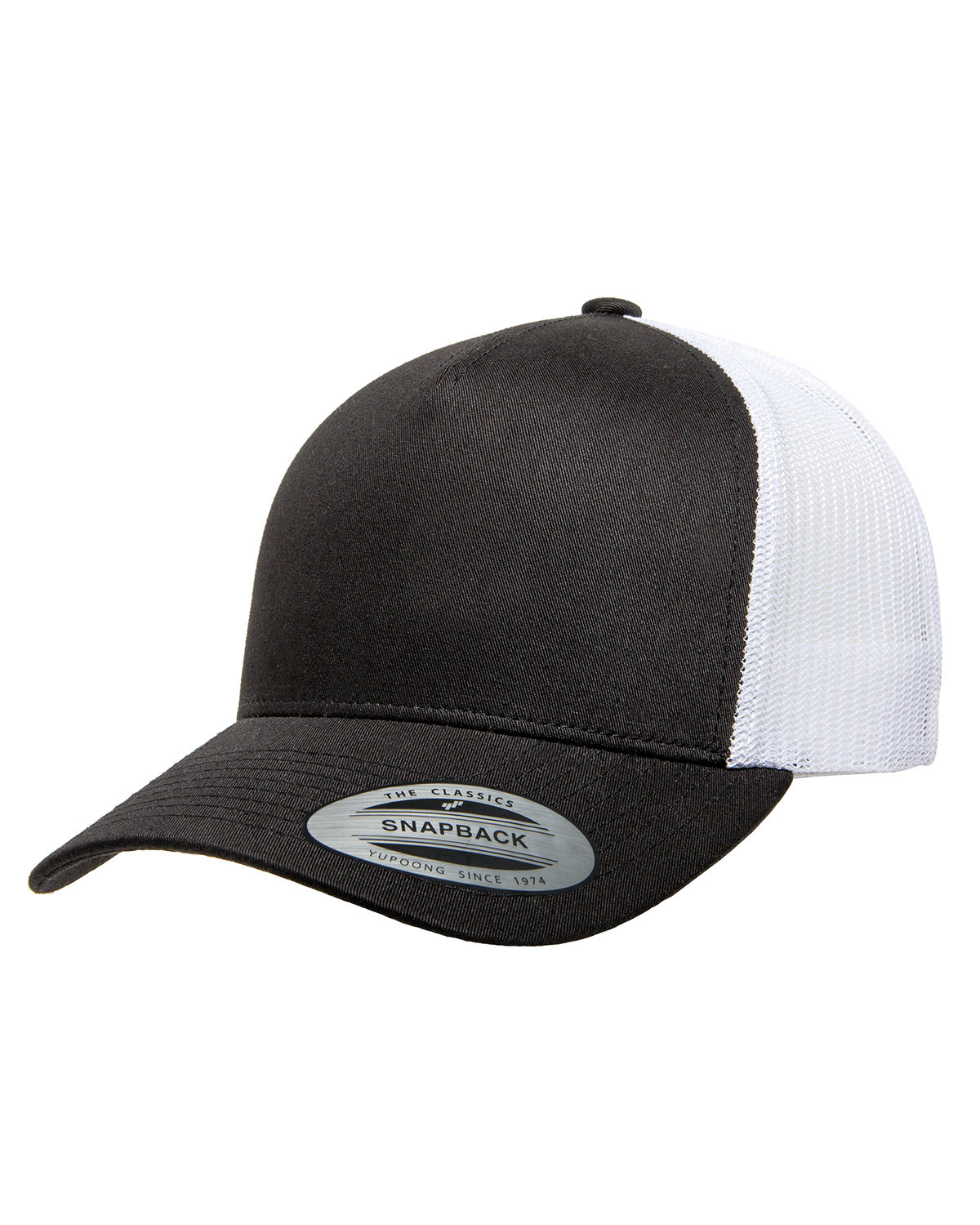 6506 Yupoong 5-Panel Retro Trucker Hat 6506 Yupoong 5-Panel Retro Trucker Hat