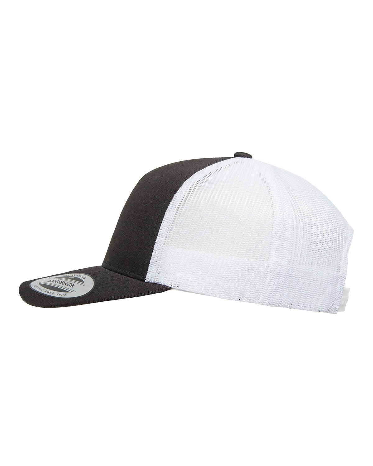 6506 Yupoong 5-Panel Retro Trucker Hat 6506 Yupoong 5-Panel Retro Trucker Hat - Siide Image
