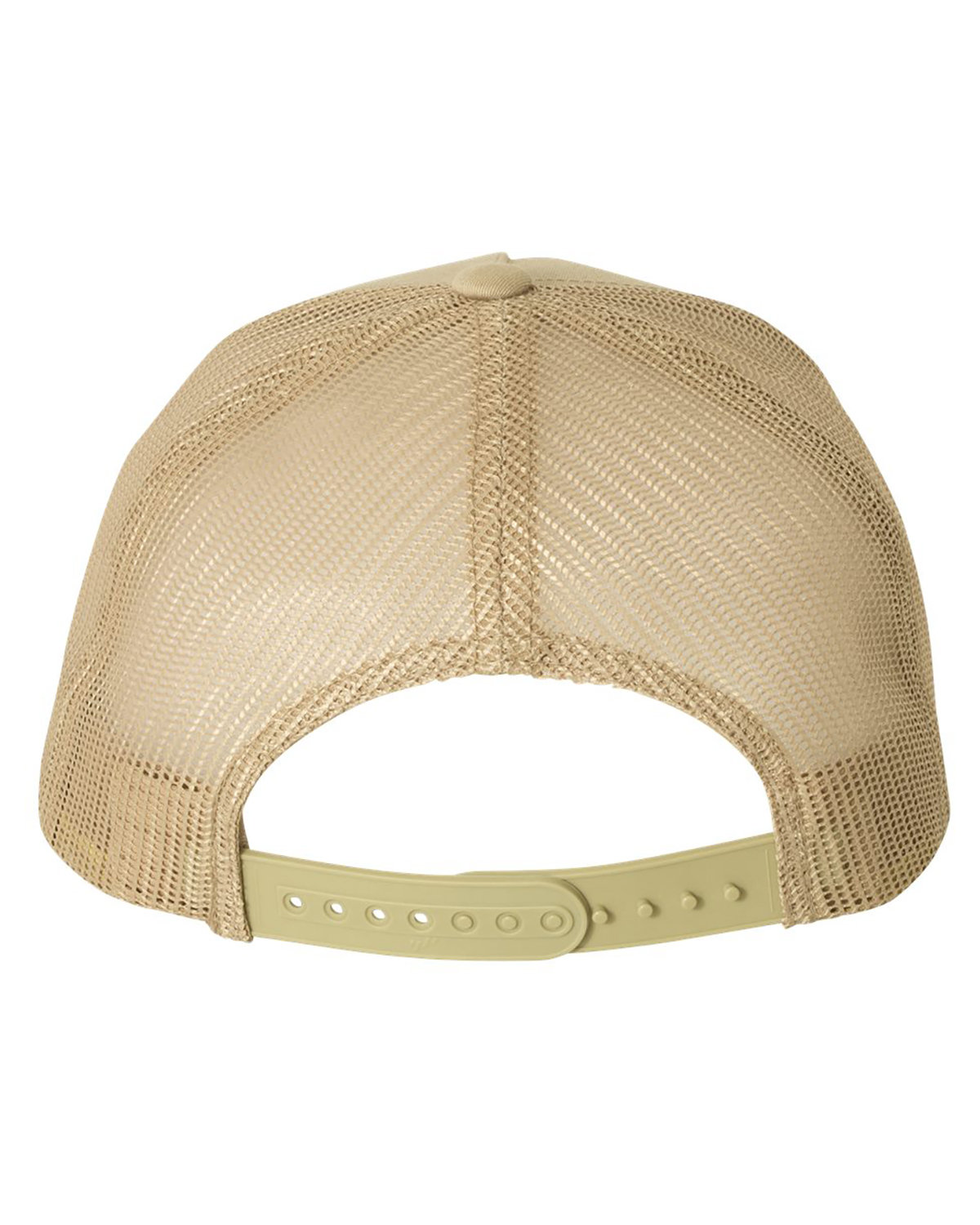 6506 Yupoong 5-Panel Retro Trucker Hat - Back Image