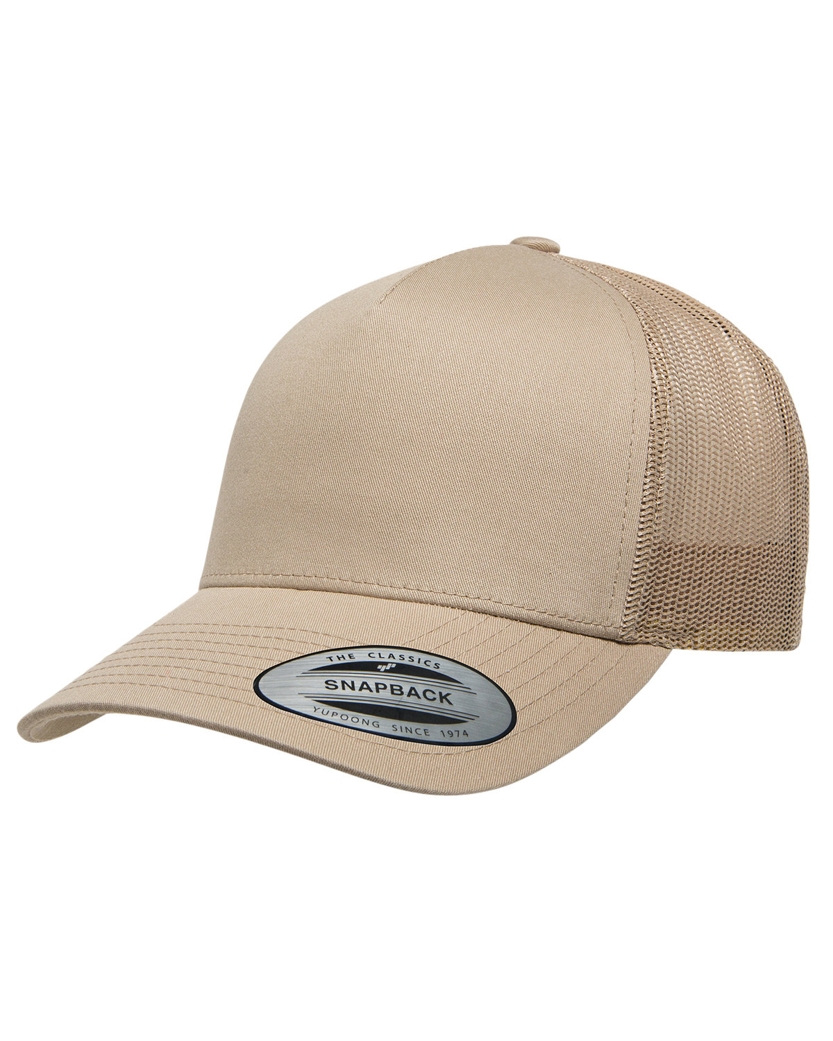 6506 Yupoong 5-Panel Retro Trucker Hat