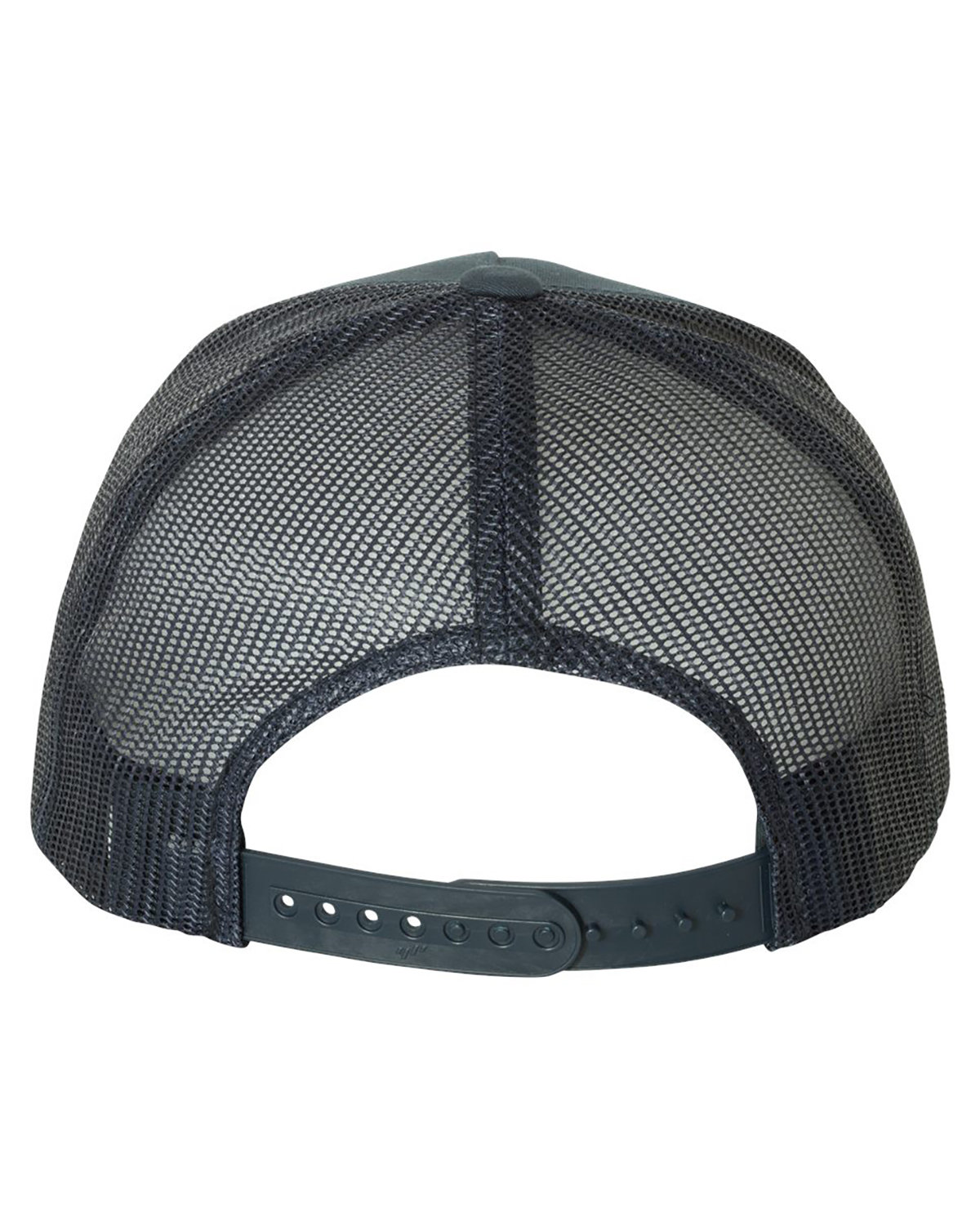 6506 Yupoong 5-Panel Retro Trucker Hat - Back Image
