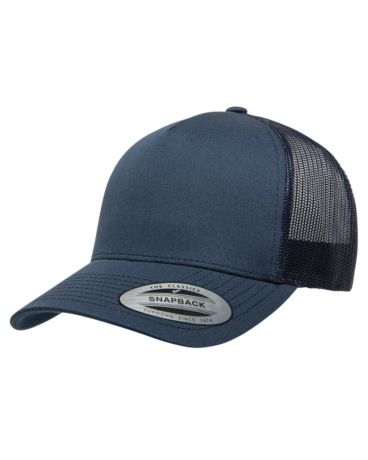 6506 Yupoong 5-Panel Retro Trucker Hat