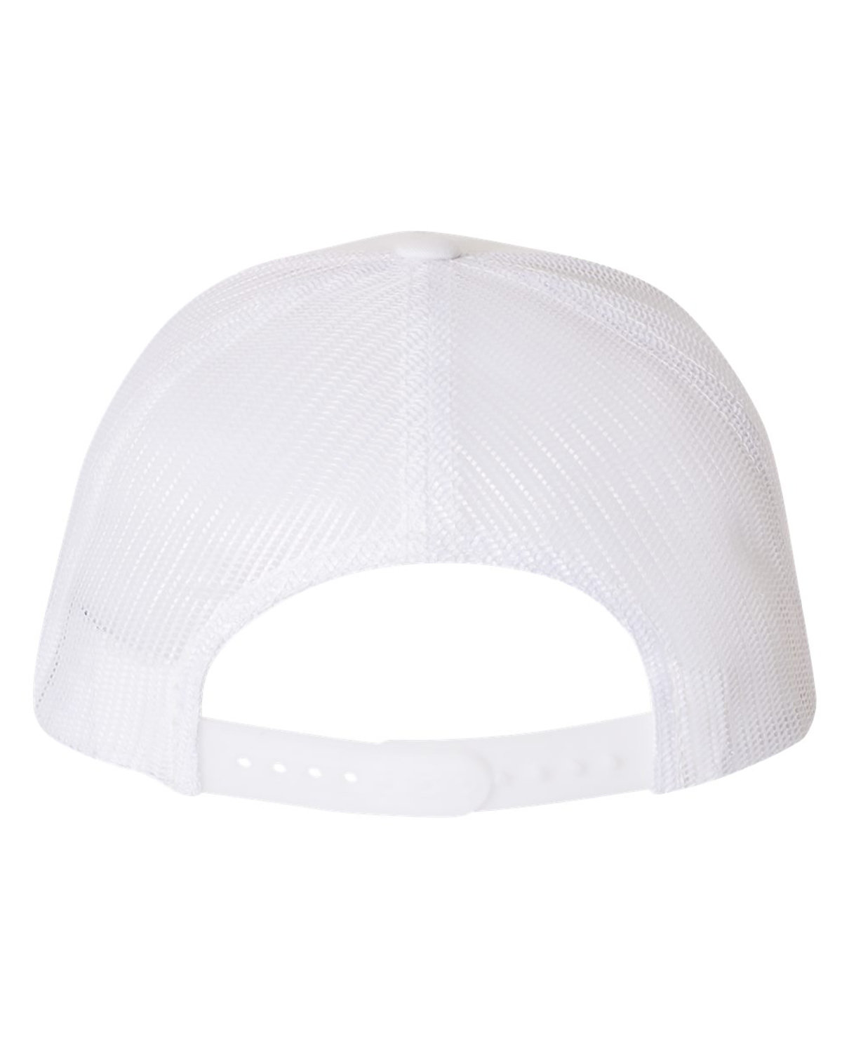 6506 Yupoong 5-Panel Retro Trucker Hat - Back Image